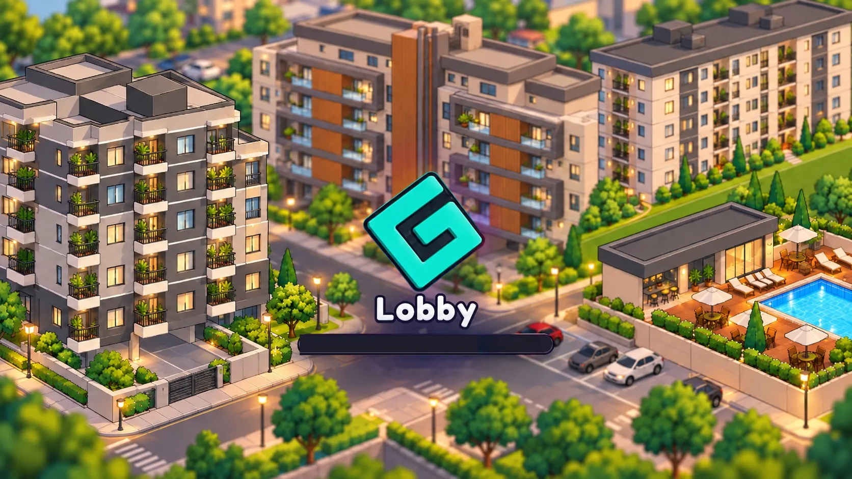 Carregando o lobby