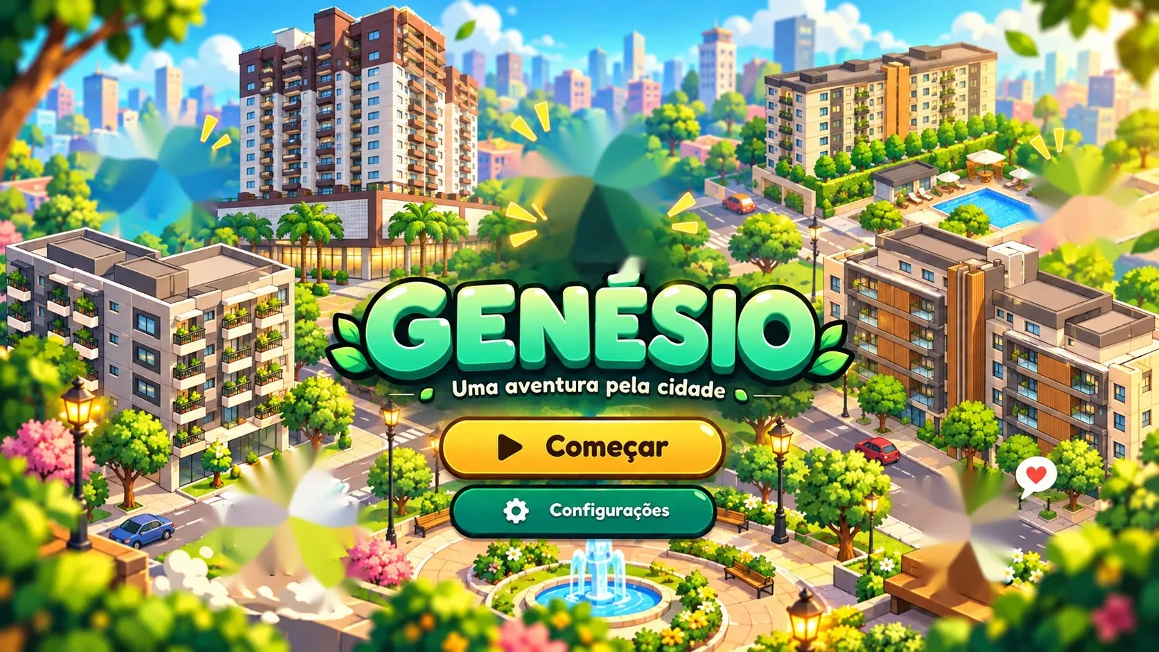 Genésio — Uma aventura pela cidade