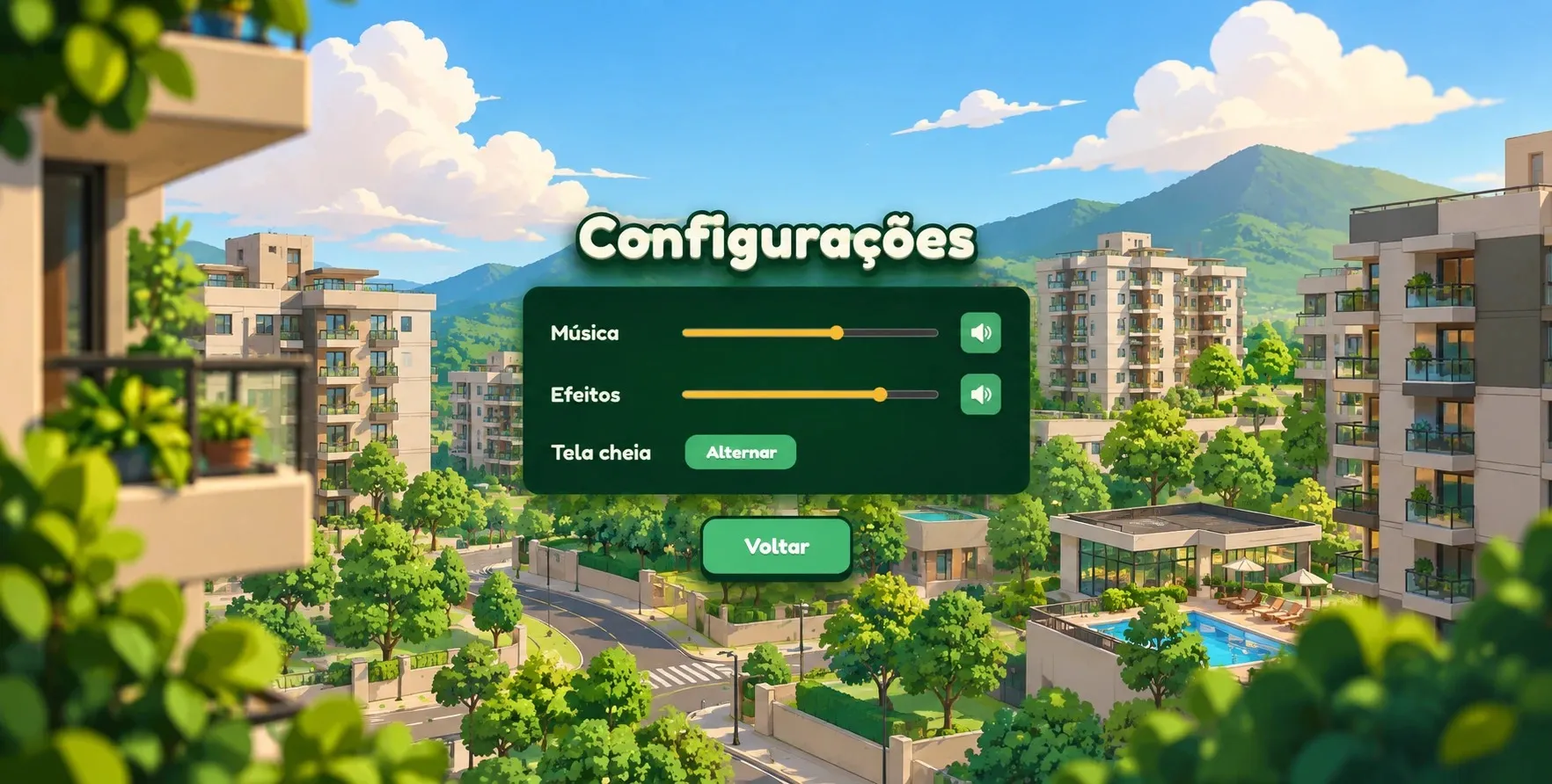 Configurações